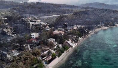 Çanakkale’de Yangın: Villalar Küle Döndü!