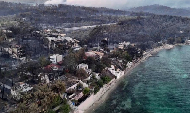 Çanakkale’de Yangın: Villalar Küle Döndü!