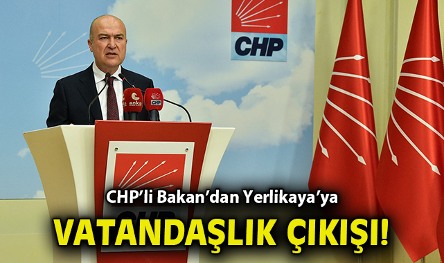 CHP’li Bakan’dan Yerlikaya’ya Sert Sorular!
