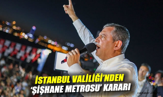 CHP Beyoğlu’nda ‘Millet İradesine Sahip Çıkıyor’