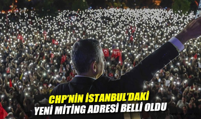 İmamoğlu’na Destek İçin Tuzla Mitingi!