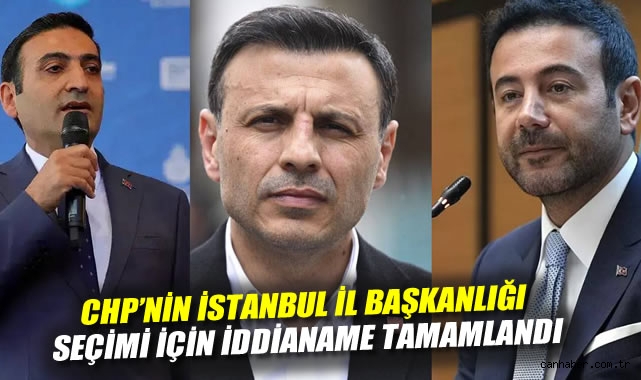 CHP’li İsimlere Siyasi Hile İddianamesi!