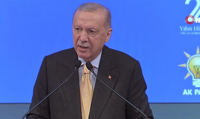 Erdoğan: AK Parti Ailesi Büyüyor, Saldırılara Yanıt!