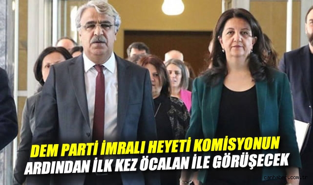 Öcalan ile İmralı Heyeti İlk Görüşme İçin Hazır!