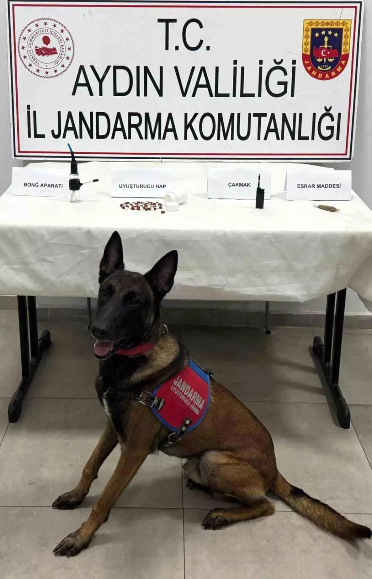 İzmir-Aydın Otoyolu’nda Uyuşturucu Operasyonu!