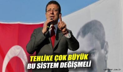İmamoğlu: Sistem Çöktü, Adalet ve Liyakat Yok!