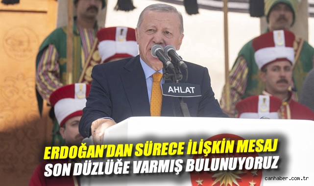 Erdoğan: Ahlat, Türk Milleti’nin Kızılelma Anahtarı