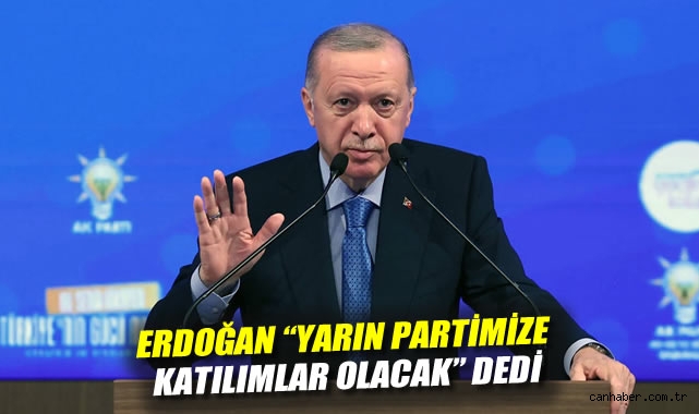 Erdoğan: Gençlerin Siyasi Adresi AK Parti!