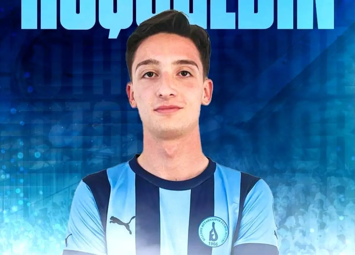 Kütahyaspor’dan Genç Kaleciye 2 Yıl Süre