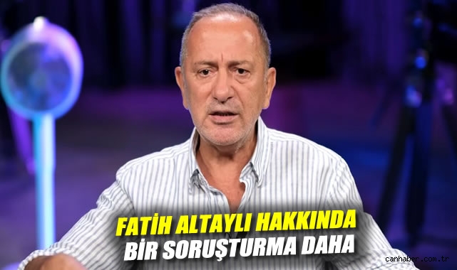 Fatih Altaylı’ya Yeni Soruşturma: 3 Yıla Kadar Ceza!