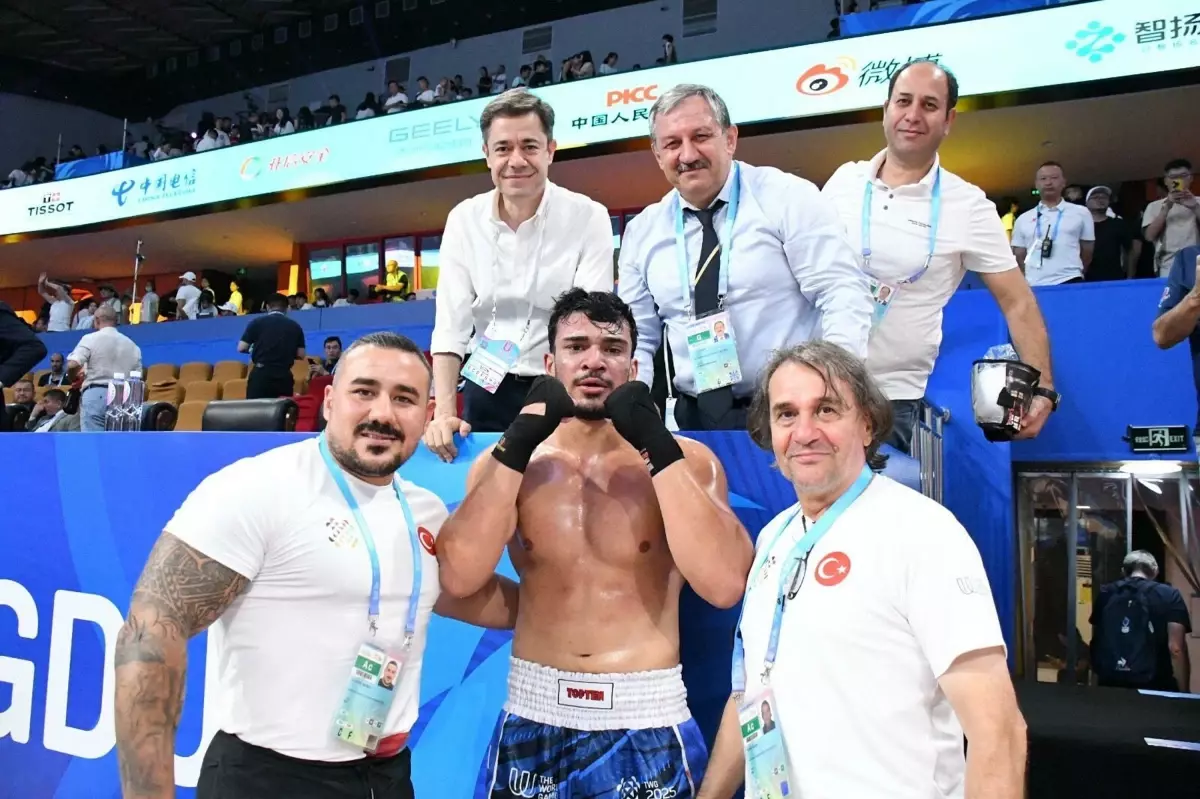 Gümüş Madalya Kazanan Emin Özer: Daha Uzun Yolum Var!