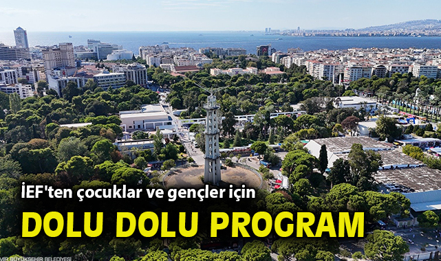İzmir Fuarı’nda Çocuklar İçin Eğlence Dolu Alan!