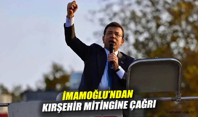 Kırşehir’de Millet İradesi için Miting Var!