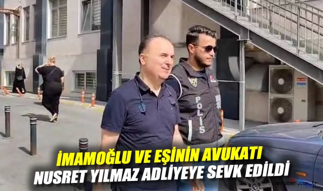 İmamoğlu’nun Avukatı Yolsuzluk İddiasıyla Gözaltında
