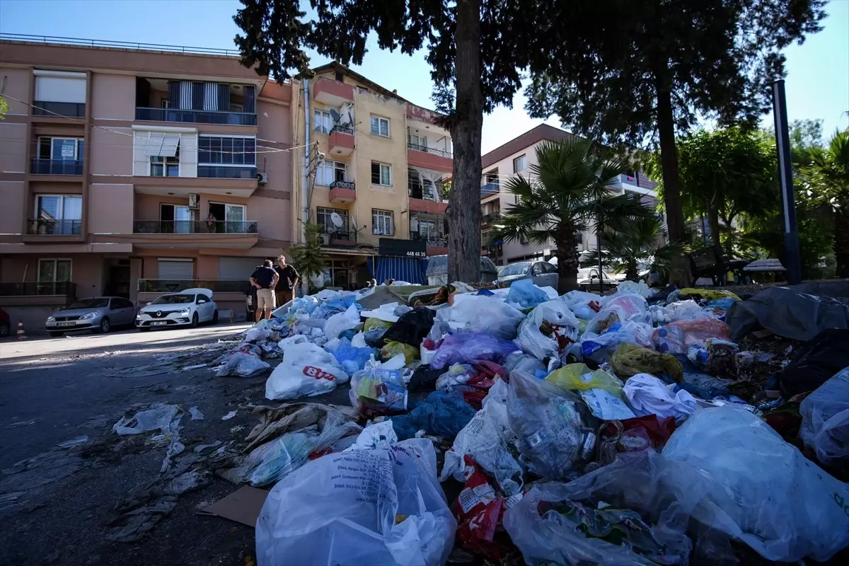 Buca’da Çöp Sorunu Çözüm Bekliyor!
