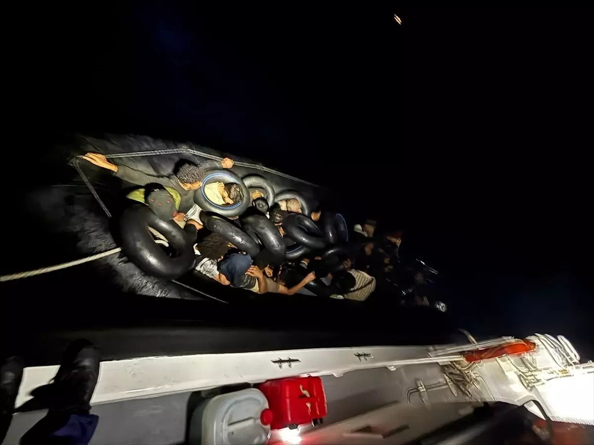 İzmir’de 101 Düzensiz Göçmen Yakalandı!