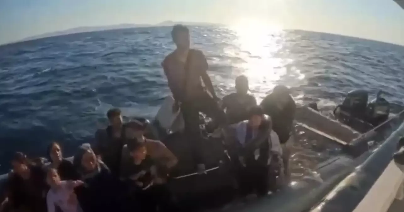 Karaburun’da 36 Kaçak Göçmen Kurtarıldı!