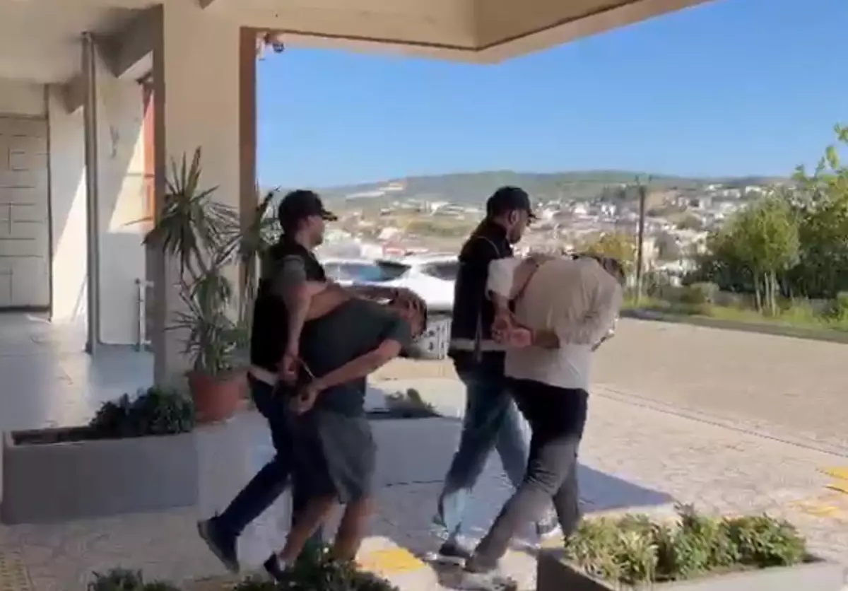 Urla’da Yağma ve Kurşunlama: 4 Şüpheli Tutuklandı!