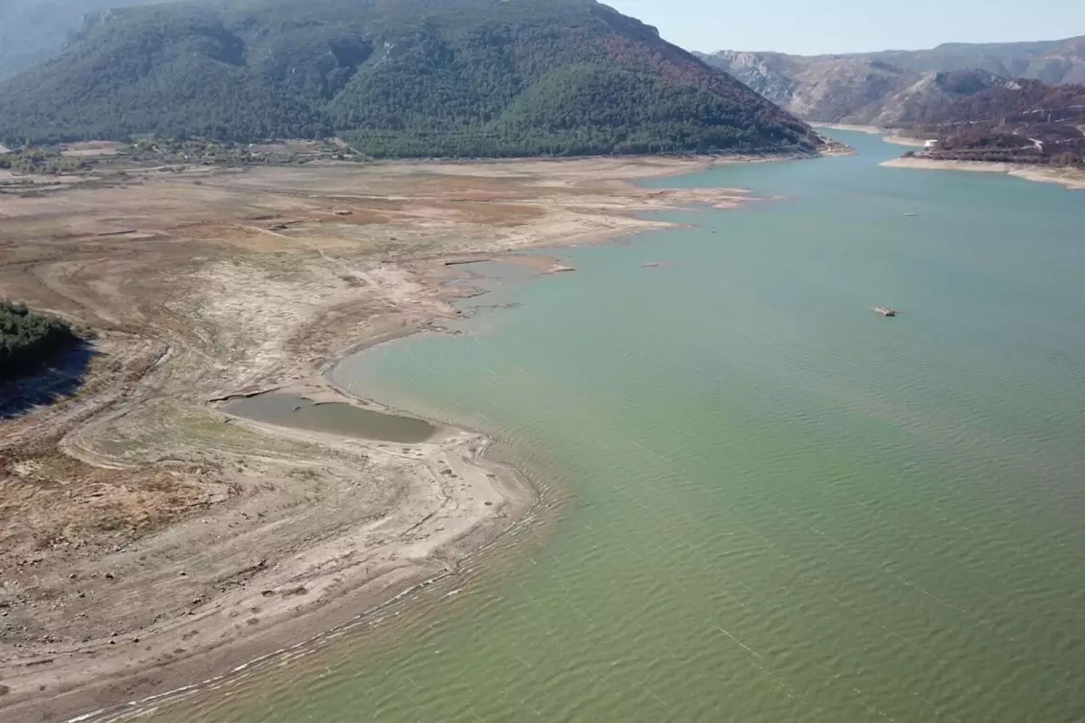 İzmir’de Su Krizi: 40 Gün Yetecek Rezerv Kaldı