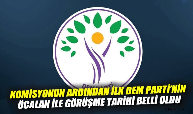 DEM Parti, Öcalan ile İmralı’da Görüşecek!