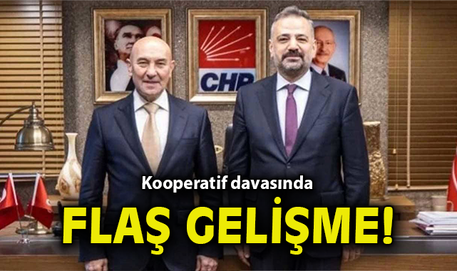 İzmir’deki Kooperatif Davasında Yeni Gelişme!