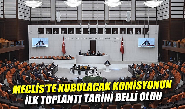 TBMM’de PKK Komisyonu İlk Toplantısını Yapıyor!