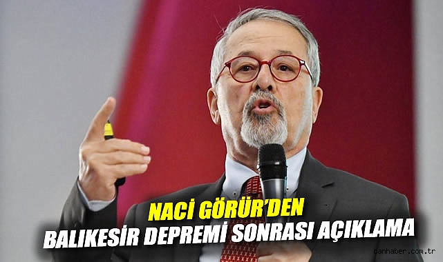 Sındırgı Depremi: Prof. Görür’den Kritik Uyarı!