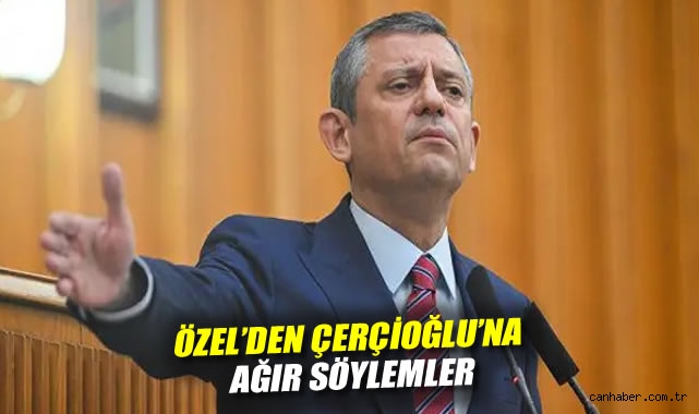Özgür Özel’den Sert Eleştiriler: ‘Aydın Hırsızlandı!’