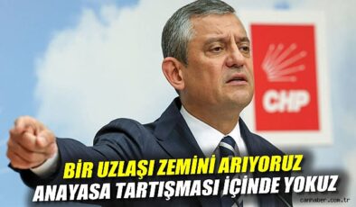 Özgür Özel: İktidarı Devralınca Halkın Parasını Savunacağız