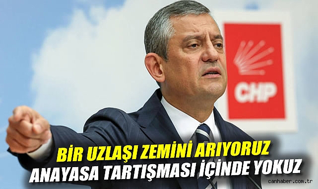 Özgür Özel: İktidarı Devralınca Halkın Parasını Savunacağız