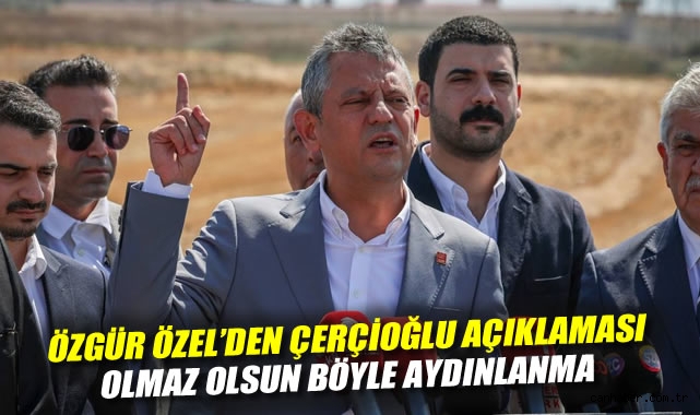 CHP Lideri Özgür Özel’den Erdoğan’a Sert Tepki!