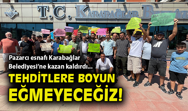 Pazarcı Esnafı: Haram Bedel Artışına İsyan!