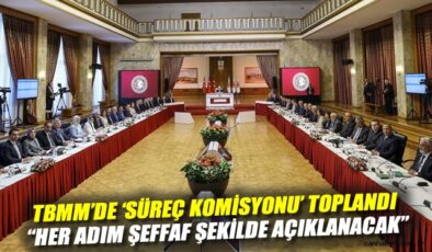 TBMM’de Terörsüz Türkiye Komisyonu Toplandı!