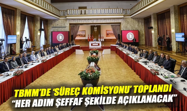 TBMM’de Terörsüz Türkiye Komisyonu Toplandı!