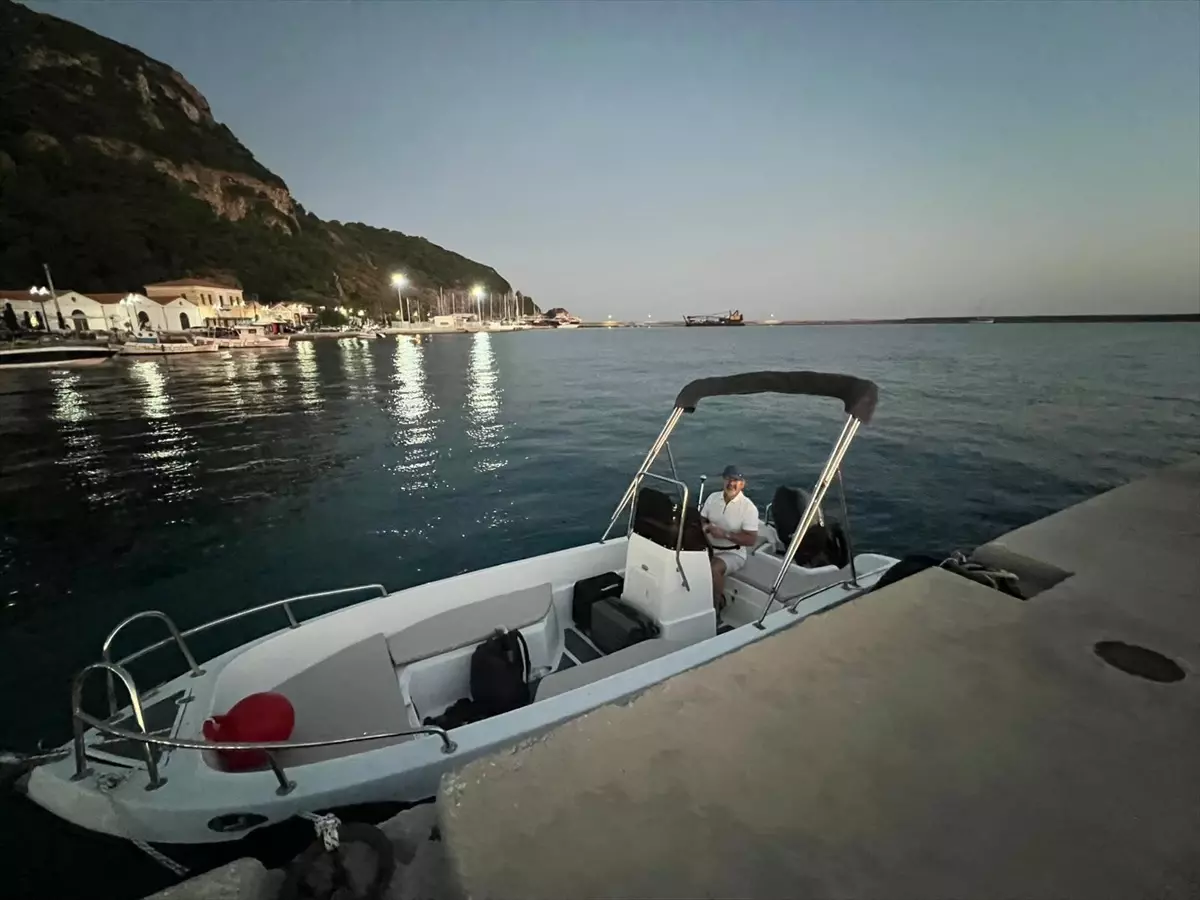 Yunan Adası’ndan Tekneyi Getiren Kahraman Avukat