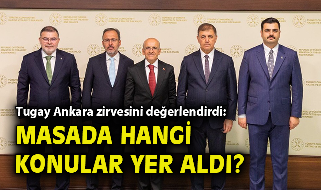 İzmir İçin Dış Kredi Görüşmeleri Umut Veriyor!
