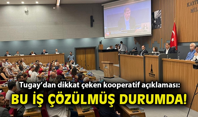İzmir’de Kooperatif Sürecinde Endişelere Yanıt!