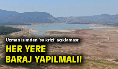 İzmir’de Kuraklık Alarmı: Su Kesintileri Başlıyor!