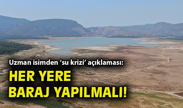İzmir’de Kuraklık Alarmı: Su Kesintileri Başlıyor!