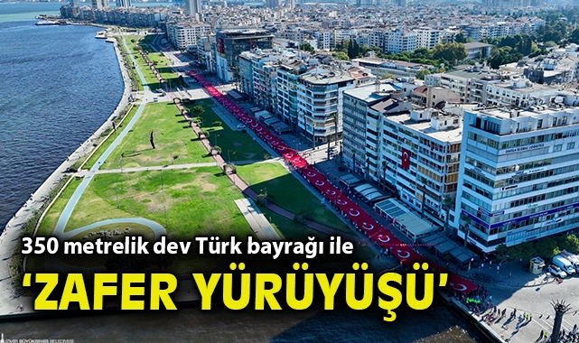 İzmir’de 9 Eylül Zafer Yürüyüşü Coşkuyla Gerçekleşti!
