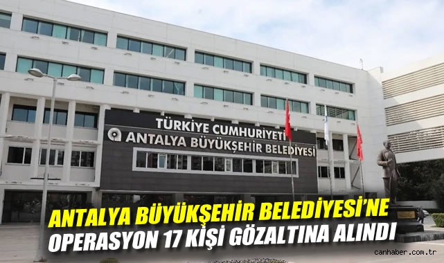 CHP’li Belediyelere Rüşvet Operasyonu Büyüyor!