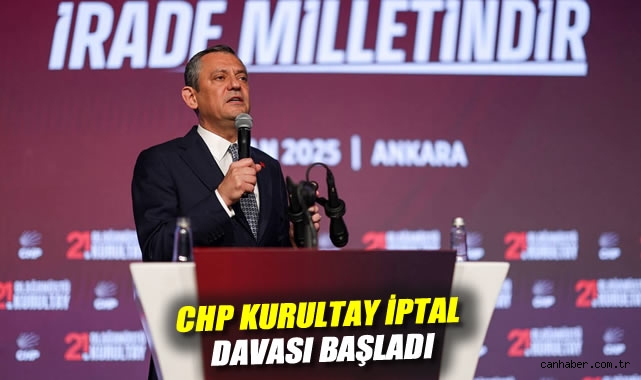 CHP Kurultay İptal Davasındaki Beşinci Duruşma Başladı