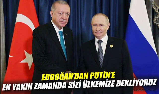 Erdoğan ve Putin, Zirve’de Önemli Temaslar Yaptı!