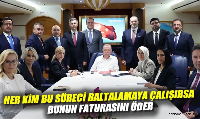 Erdoğan: Suriye’de Kardeşlik ve Birlik Vurgusu