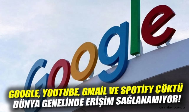 Google ve YouTube’a Erişim Sorunları Yaşanıyor!