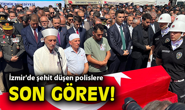 İzmir’de Silahlı Saldırı: 2 Polis Şehit oldu!