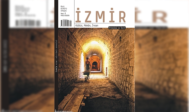 İzmir’in Arkeoloji ve Tarih Zenginliği Raflarda!