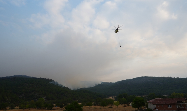 Kastamonu’daki Orman Yangınları Üç Gün Sürediyor