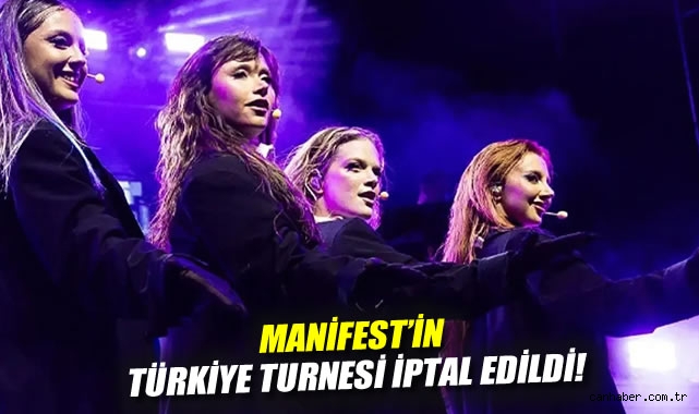 Manifest Grubunun Türkiye Turnesi İptal Edildi!