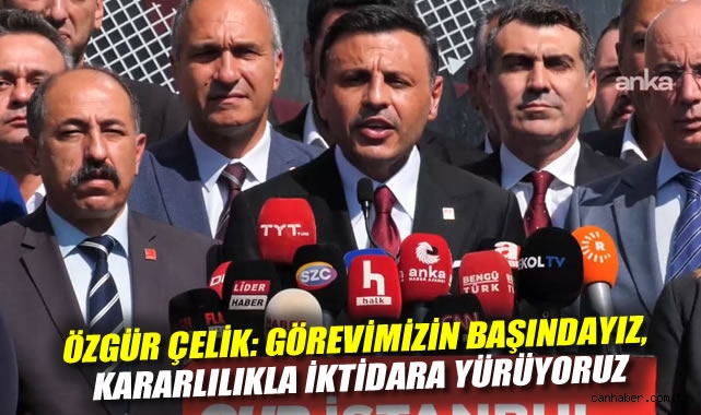 CHP’den 81 İlde ‘Tek Yürek’ Açıklaması!